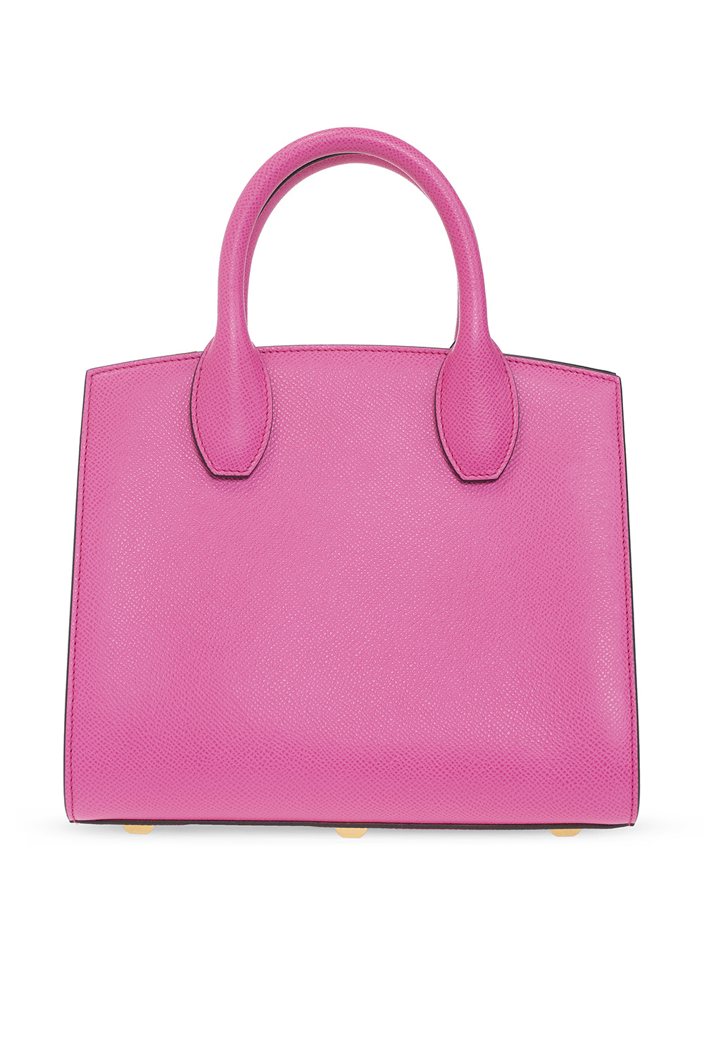 Salvatore Ferragamo ♪ STUDIO BOX BAG 211424 Ferragamo Salvatore Ferragamo Red Studio Box Small Tote Bag